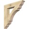 Ekena Millwork Olympic Traditional Rough Sawn Bracket, Douglas Fir, 6"W x 36"D x 36"H BKT06X36X36OLY01RDF - alternate 1